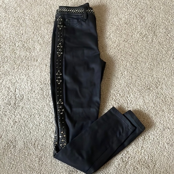 AO.La by Alice & Olivia Denim - AO LA by Alicia & Olivia Black Skinny jeans